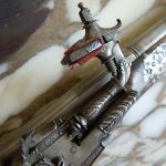 Exceptionnelle et rare paire de pistolets à rouet signés LAZARINO COMINAZO | Biron wheellock_pistols_Brescia_Cominazo_q