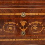 Commode Italienne en placage de noyer du XVIIIème siècle | Biron IMG_6095