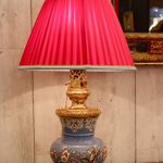 Paire de Lampes en émaux de Longwy du XIXème siècle | Biron IMG_9293