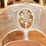 Fauteuil de bureau époque Napoléon III de style Louis XV | Biron IMG_9415