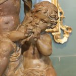 Terre cuite du XIXème siècle – « Les musiciens » de KINSBURGER | Biron IMG_0225