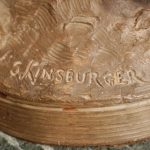 Terre cuite du XIXème siècle – « Les musiciens » de KINSBURGER | Biron IMG_0227