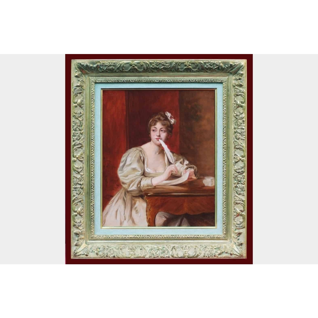 LA BRELY Auguste, de (1838-1906) | Biron 