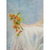 Femme aux capucines. Femme aux capucines.