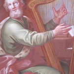 Le roi David jouant de la harpe | Biron IMG_4586