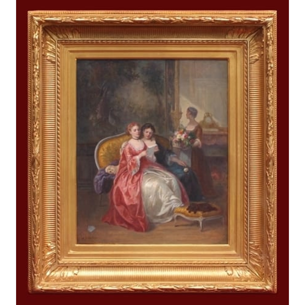 COUDER Alexandre (1808-1879) | Biron ||