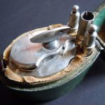ENCRIER DE VOYAGE EN ARGENT D’EPOQUE LOUIS XV | Biron encrier_de_voyage_Louis_XV_b