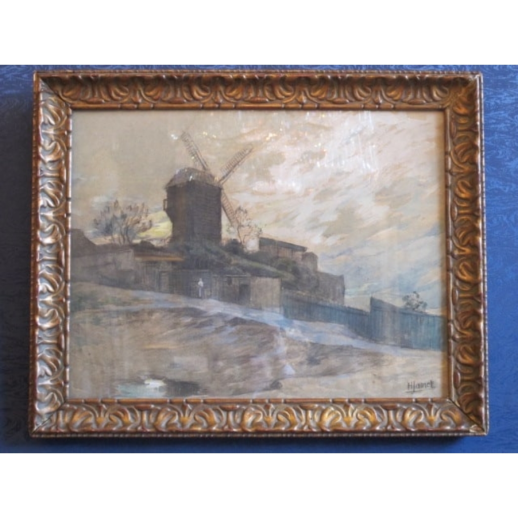Le moulin de la Galette à Montmartre | Biron 