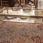 Jean Charles – Table basse en acier et bronze | Biron IMG_4697