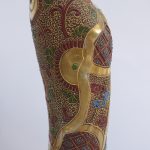 Paire de geishas en faïence de Satsuma, circa 1900 | Biron 57b359c4dd8f82151dcb3ceb5f72b825f82c90b8