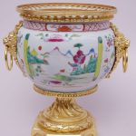 Coupe en porcelaine du Canton du XVIIIe siècle | Biron f03d6c1110f255779d38cc49f1b6e0598f0f6918