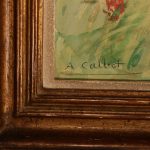 Jolie paire d’aquarelles d’Antoine Calbet | Biron IMG_8902