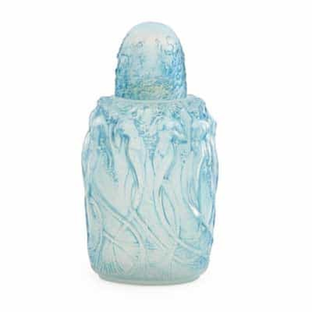 R. LALIQUE (1860-1945). Brûle-parfum « Sirènes » Burn-perfume : Sirens | Biron 