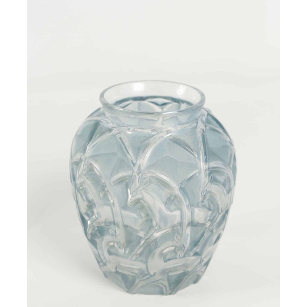René Lalique Vase « Chamois « | Biron René Lalique Vase "Chamois "