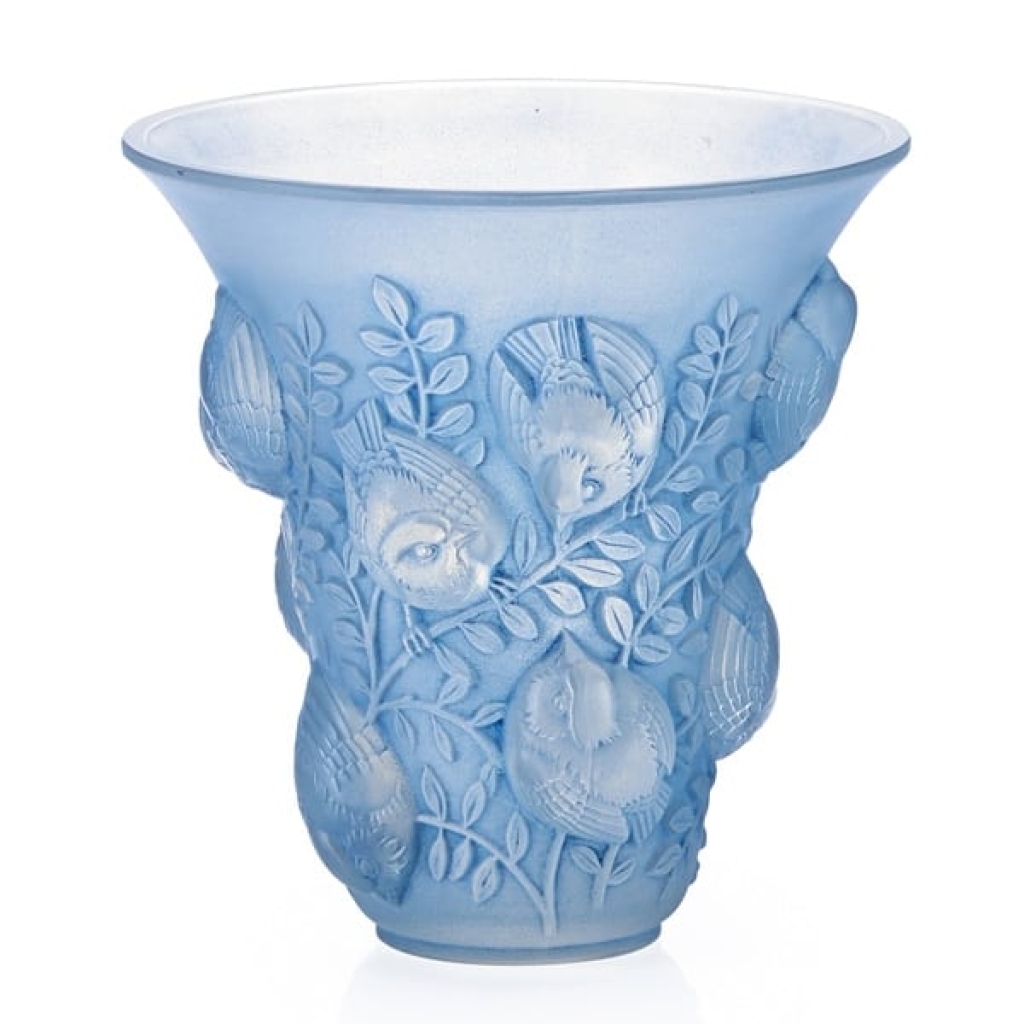 René LALIQUE Vase Saint-françois | Biron ||