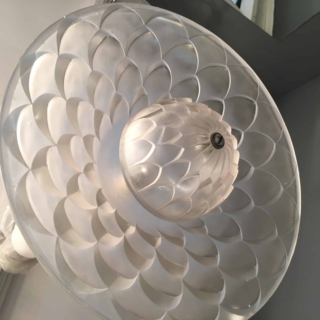 Lustre «Vérone» René Lalique | Biron Lustre «Vérone» René Lalique