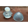 RENE LALIQUE Ecrin «Bouton de fleur» en verre blanc moulé-pressé satiné | Biron |