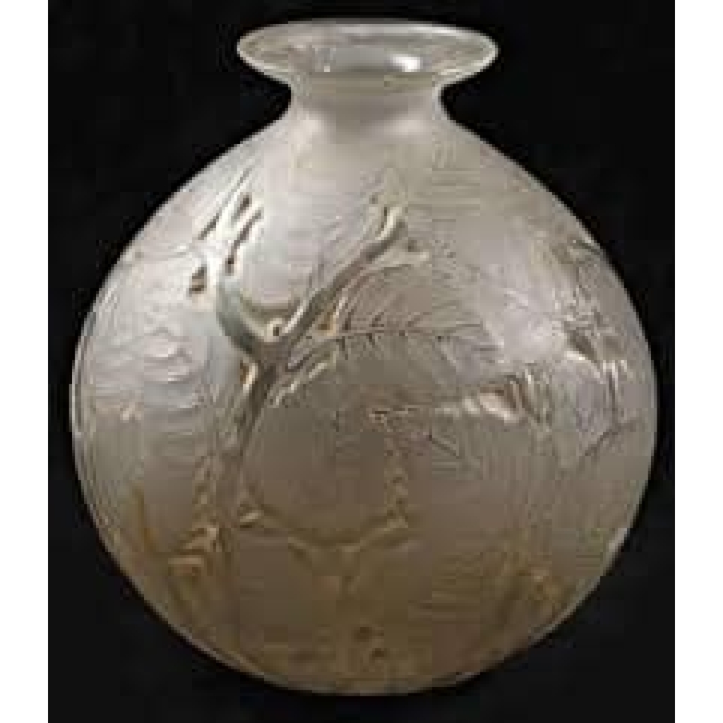 René LALIQUE Vase « Milan » | Biron 