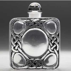 RENE LALIQUE (1860-1945) Forvil flacon 5 fleurs