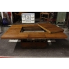 Table basse avec casier à bouteilles (création) | Biron Table basse avec casier à bouteilles (création)