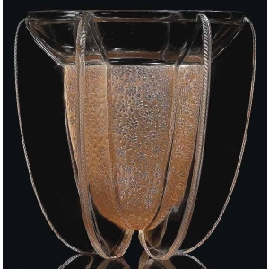 RENE LALIQUE (1860-1945) vase "Myosotis"