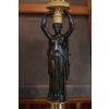 Paire de candélabres en bronze doré d’époque Restauration | Biron Paire de candélabres en bronze doré d'époque Restauration