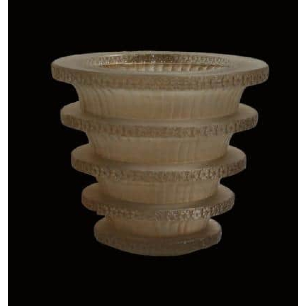 RENE LALIQUE (1860-1945) Vase modèle Chevreuse | Biron RENE LALIQUE (1860-1945) Vase modèle Chevreuse