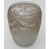 RENE LALIQUE (1860-1945) Paire de vases Aigrettes | Biron ||