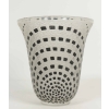 RENE LALIQUE (1860-1945) vase « Damiers » 1935 | Biron |||