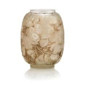 René LALIQUE (1860 - 1945) Vase Monnaie du Pape