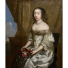 Charles Beaubrun (1604 – 1694): Portrait d’Henriette d’Angleterre, duchesse d’Orléans. | Biron ||||||