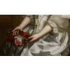 Charles Beaubrun (1604 – 1694): Portrait d’Henriette d’Angleterre, duchesse d’Orléans. | Biron Charles Beaubrun (1604 - 1694): Portrait d'Henriette d'Angleterre, duchesse d'Orléans.