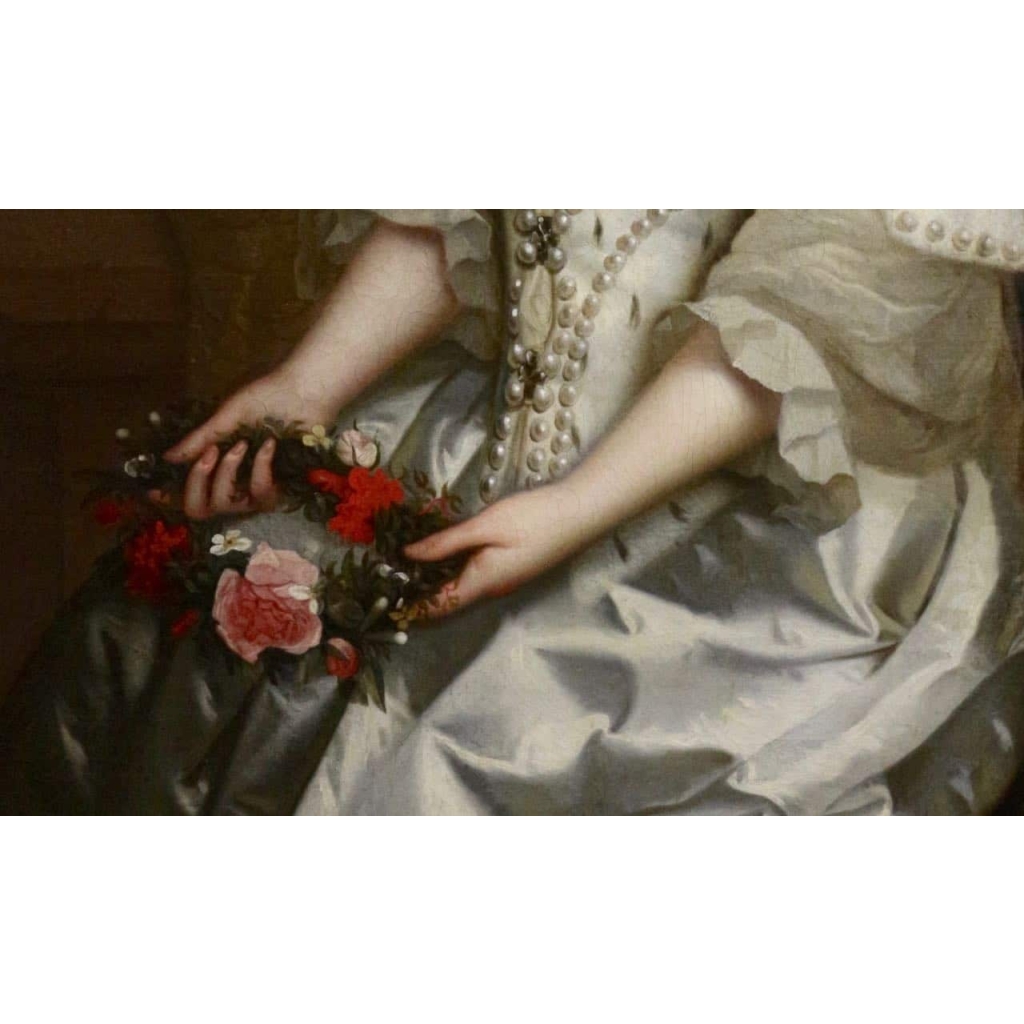 Charles Beaubrun (1604 – 1694): Portrait d’Henriette d’Angleterre, duchesse d’Orléans. | Biron Charles Beaubrun (1604 - 1694): Portrait d'Henriette d'Angleterre, duchesse d'Orléans.
