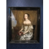 Charles Beaubrun (1604 – 1694): Portrait d’Henriette d’Angleterre, duchesse d’Orléans. | Biron Charles Beaubrun (1604 - 1694): Portrait d'Henriette d'Angleterre, duchesse d'Orléans.