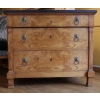 Paire de commodes Charles X