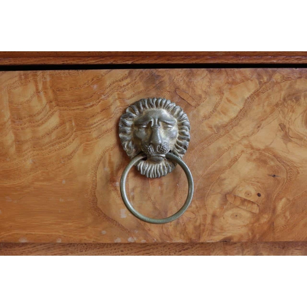 Paire de commodes Charles X