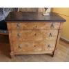 Paire de commodes Charles X
