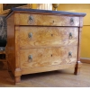 Paire de commodes Charles X