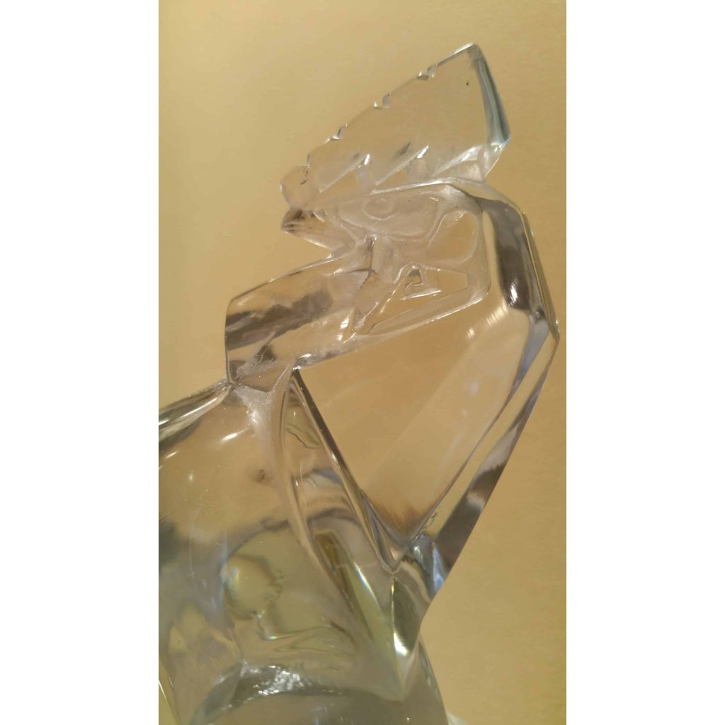 RENE LALIQUE (1860-1945) Mascotte COQ HOUDAN | Biron RENE LALIQUE (1860-1945) Mascotte COQ HOUDAN