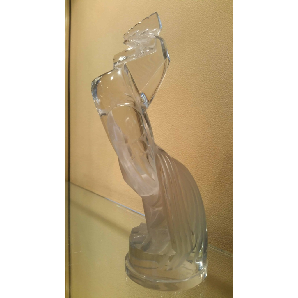 RENE LALIQUE (1860-1945) Mascotte COQ HOUDAN | Biron RENE LALIQUE (1860-1945) Mascotte COQ HOUDAN