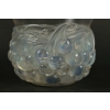 RENE LALIQUE (1860-1945) vase « Cerises opalescent » 1930 | Biron ||