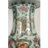 Importante lampe Chinoise du début du XXème siècle , monté de bronze doré | Biron Importante lampe Chinoise du début du XXème siècle , monté de bronze doré