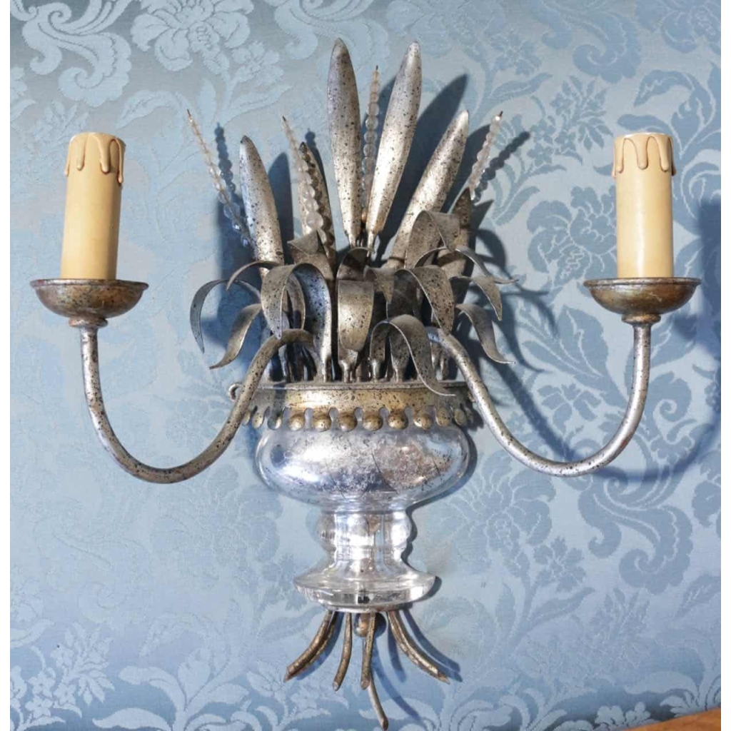 PAIRE D’APPLIQUES BAGUES | Biron PAIRE D'APPLIQUES BAGUES