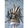 PAIRE D’APPLIQUES BAGUES | Biron PAIRE D'APPLIQUES BAGUES