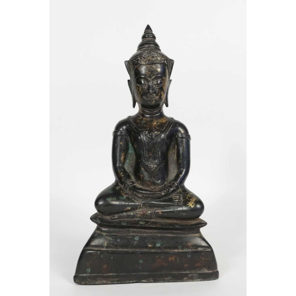Bouddha Siam Ayuthya XVIIe siècle | Biron |||