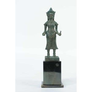 Prajñaparamita Cambodge Bayon XIIe siècle | Biron ||