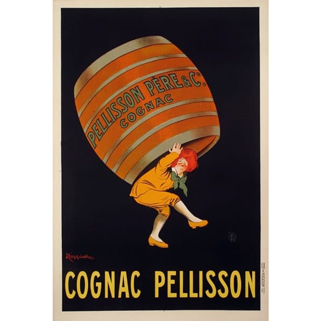 Leonetto Cappiello – Cognac Pellisson | Biron 