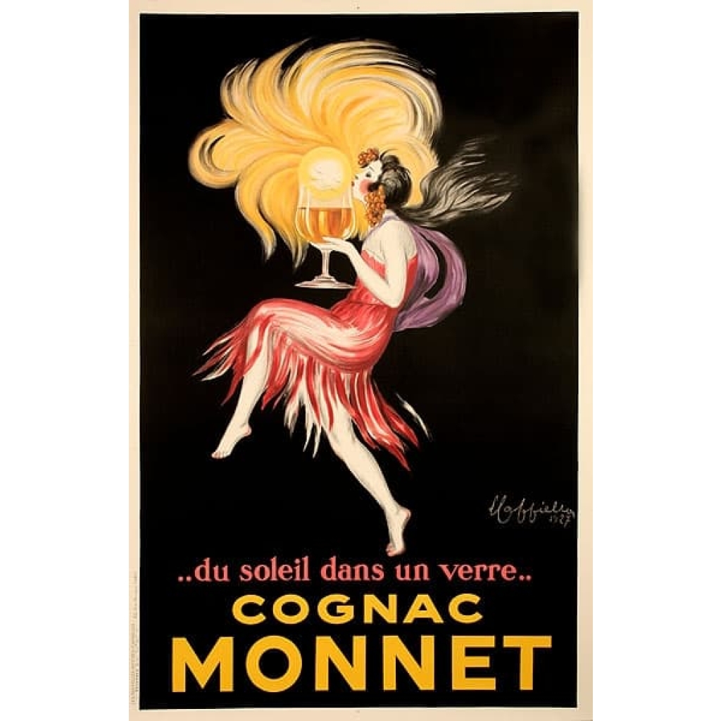 Leonetto Cappiello – Cognac Monnet | Biron ||