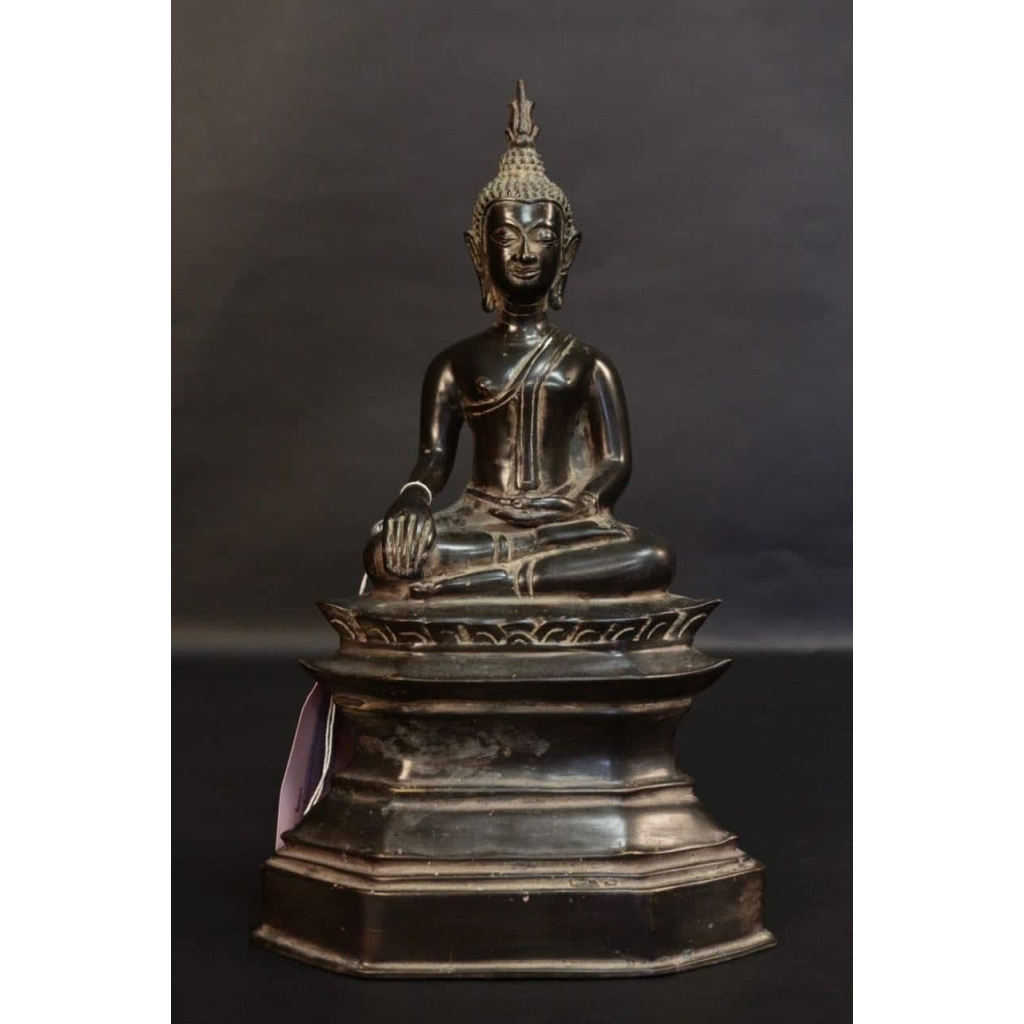 Bouddha Lao Yuan XVIIIe siècle | Biron ||