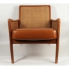 Paire de fauteuils de Peter Hvidt & Olga Molgaard 1956 | Biron Paire de fauteuils de Peter Hvidt & Olga Molgaard 1956